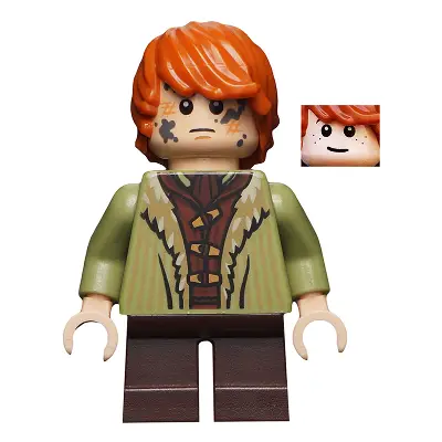  Bain Son of Bard - Coat with Fur Trim