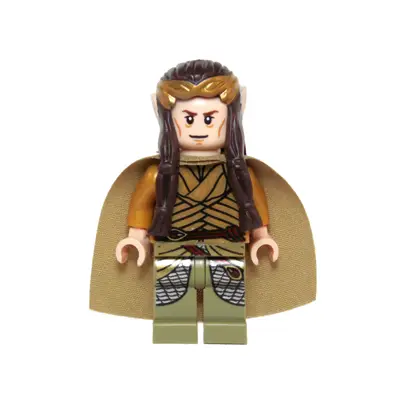  Elrond - Gold Crown, Pearl Gold and Olive Green Clothing