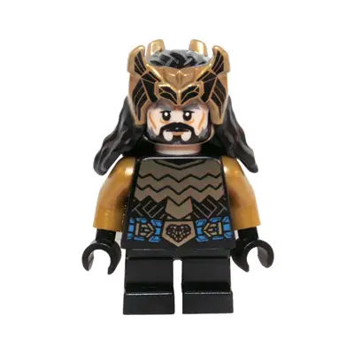  Thorin Oakenshield - Gold Armor and Crown