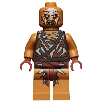  Gundabad Orc - Bald, White Forehead Paint