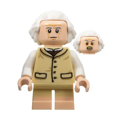  Bilbo Baggins - White Hair