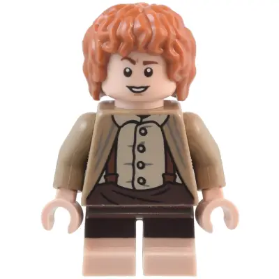  Samwise Gamgee (Sam) - Dark Tan Jacket