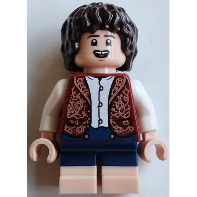  Frodo Baggins - Dark Red Vest