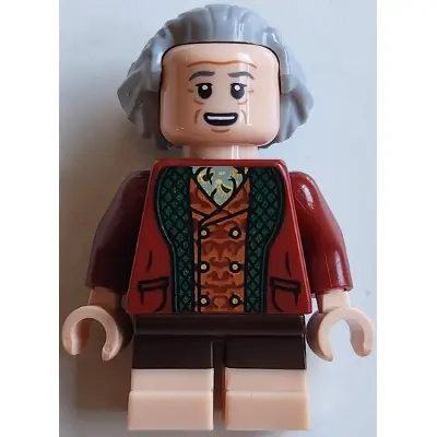  Bilbo Baggins - Light Bluish Gray Hair