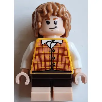  Meriadoc Brandybuck (Merry) - Bright Light Orange Vest