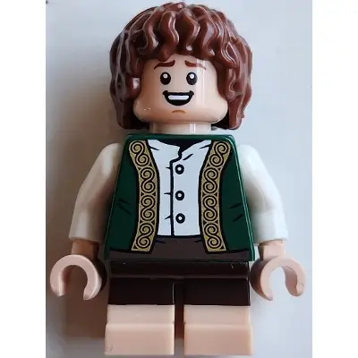  Peregrin Took (Pippin) - Dark Green Vest