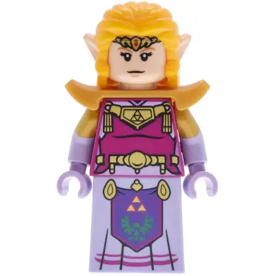  Princess Zelda - Lavender Dress