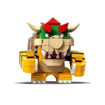  Bowser - Tan Tile, Round 1 x 1 Quarter on Nose