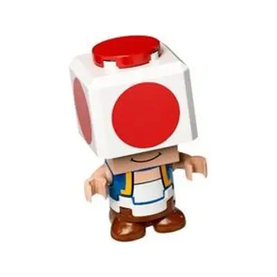  Toad - Happy, Closed Mouth