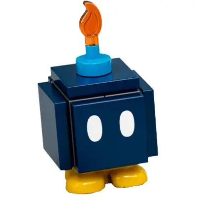  Bob-omb, Super Mario, Series 1 (Character Only)