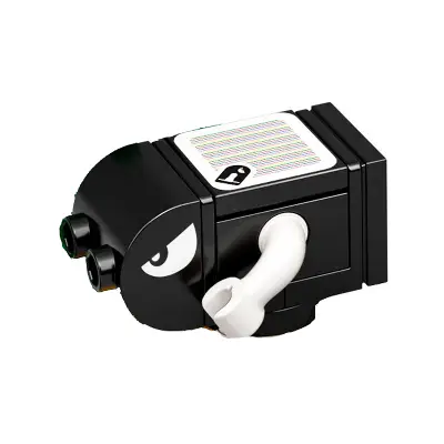  Bullet Bill, Super Mario, Series 1 (Character Only)