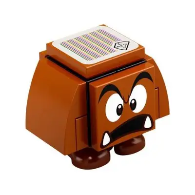  Goomba (Black Interior Pieces) - Surprised