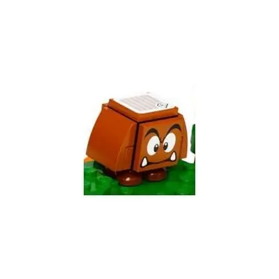  Goomba (Black Interior Pieces) - Neutral