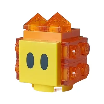  Lava Bubble - Scanner Code with Blue Lines