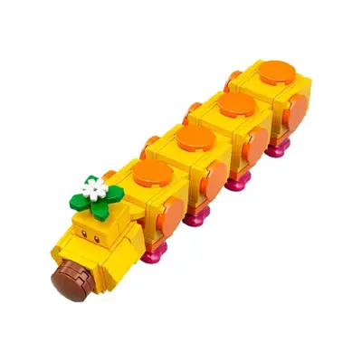  Wiggler - Plate, Modified with Bar Arm Connections