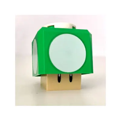  1-Up Mushroom, Super Mario, Series 3 (Character Only)