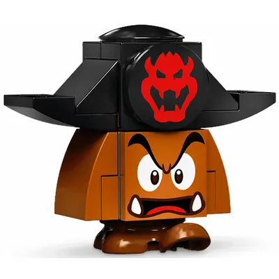  Pirate Goomba - Angry, Open Mouth