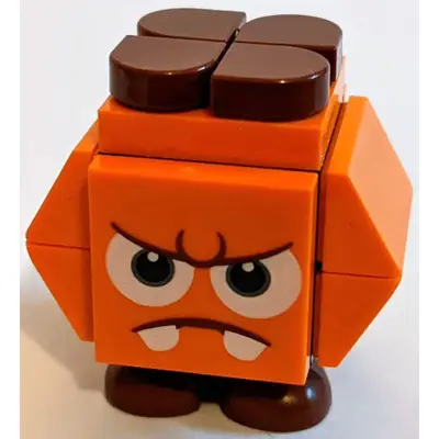  Goombrat, Super Mario, Series 4 (Character Only)