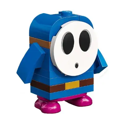  Blue Shy Guy, Super Mario, Series 5 (Character Only)