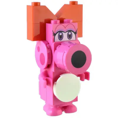  Birdo, Super Mario, Series 6 (Character Only)