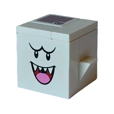  Boo - Dark Pink Tongue