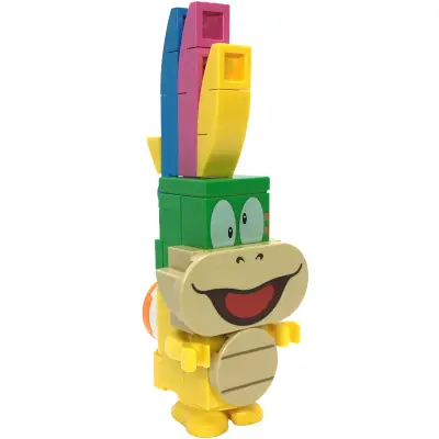  Lemmy - Plate, Modified 2 x 2 x 2/3 with 2 Studs on Side - Hollow Bottom Tube