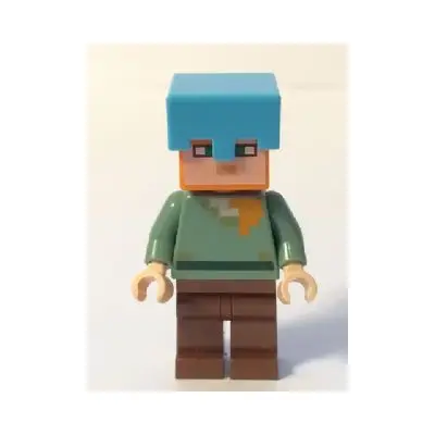  Alex - Reddish Brown Legs, Medium Azure Helmet