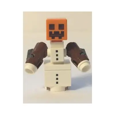  Snow Golem - Stud Shooter Arms, Narrow Torso