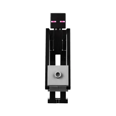  Enderman - Light Bluish Gray Block