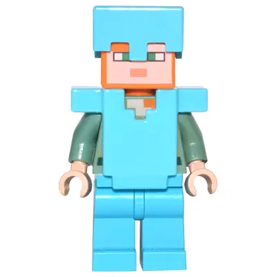  Alex - Medium Azure Legs, Helmet and Armor