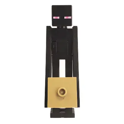  Enderman - Tan Block with Dark Tan Top