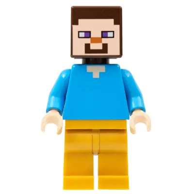  Steve (Light Nougat) - Pearl Gold Legs