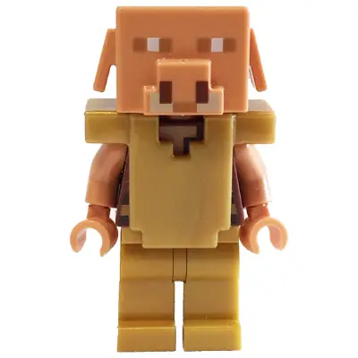  Piglin - Pearl Gold Legs and Armor