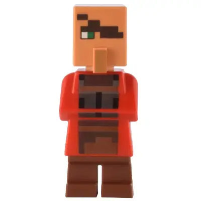  Villager (Blacksmith) - Savannah Biome Outfit