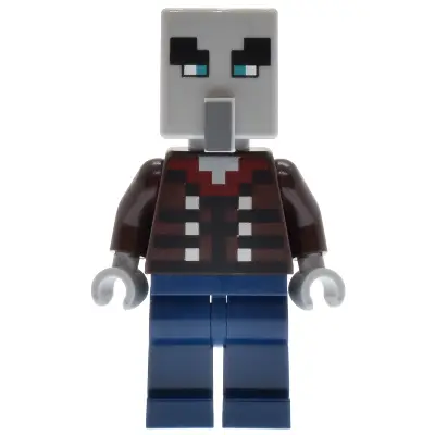  Illager (Vindicator) - Narrow Eyes