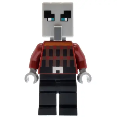  Illager (Pillager) - Narrow Eyes