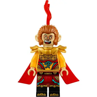  Monkey King - Pearl Gold Shoulder Armor