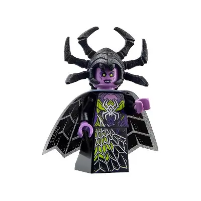  Spider Queen - Spider Mask, Cape