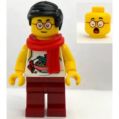  Mr. Tang - Dark Red Legs