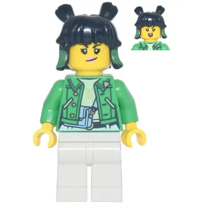  Mei - Bright Green Jacket