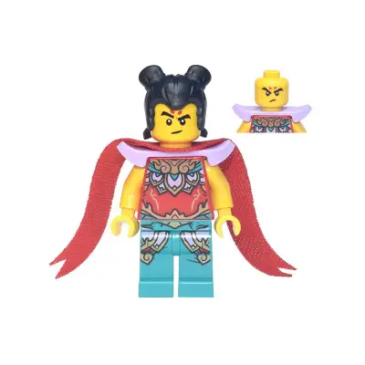  Nezha - Dark Turquoise Legs