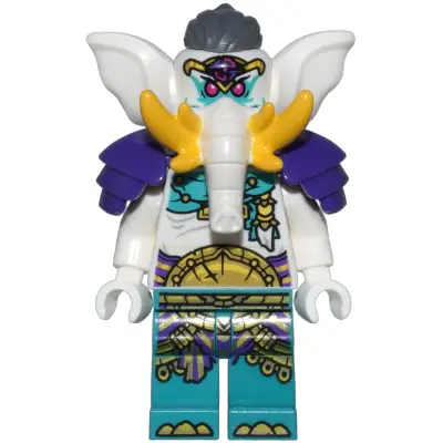  Yellow Tusk Elephant