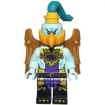  The Golden-Winged Eagle - Pearl Gold Wings