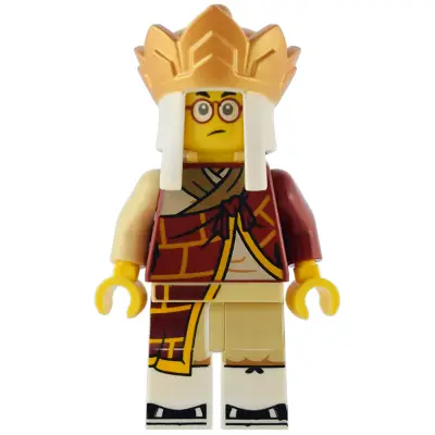  Mr. Tang - Dark Red Robe, Gold Headdress