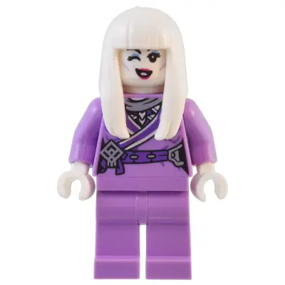  White Bone Demon - Medium Lavender Outfit