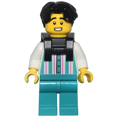  Lee - Panda Store Owner, Black Neck Bracket