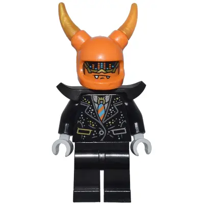  Gold Horn Demon - Helmet