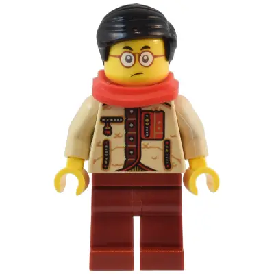  Mr. Tang - Tan Jacket