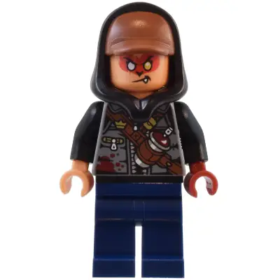  Evil Macaque - Hoodie