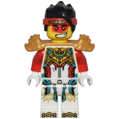  Monkie Kid - Mech Armor, Dragon Head Shoulder Pads